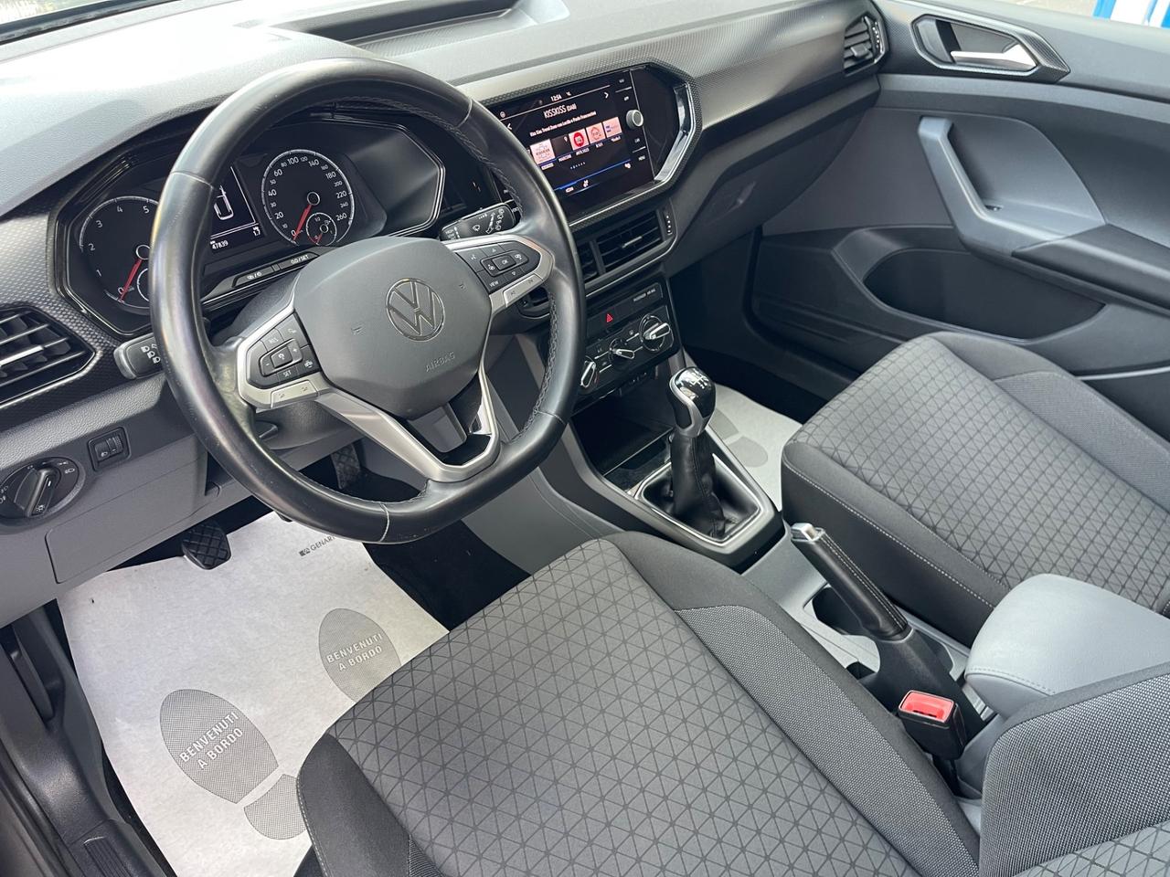 Volkswagen T-Cross 1.0 TSI Style km 47.000