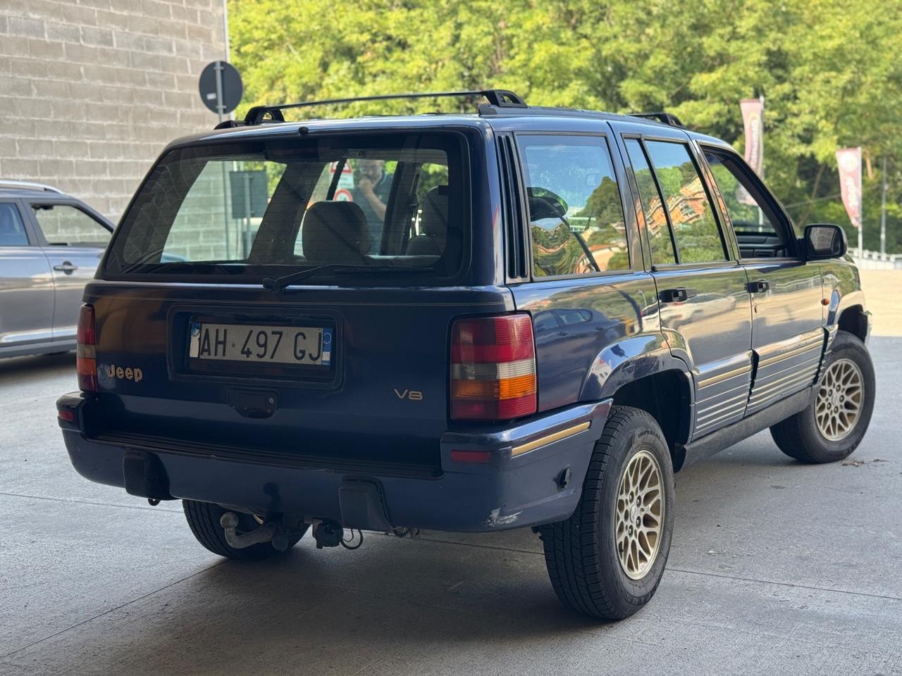 Jeep Grand Cherokee 4.0 4WD Limited STORICA 1995