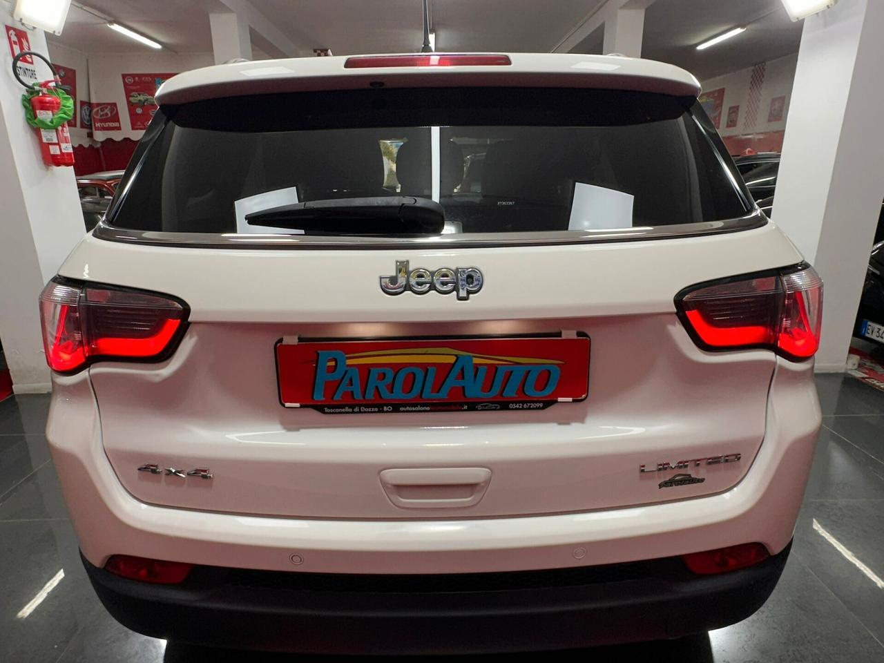 Jeep Compass 2.0 Mjt 140cv 4WD Limited - 2018