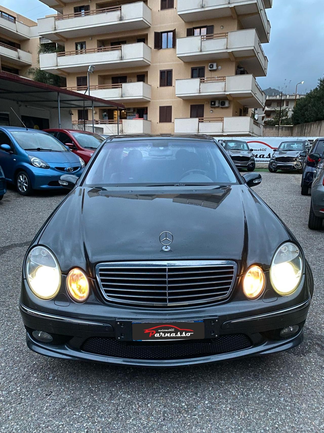 Mercedes-benz E 55 Kompressor cat AMG