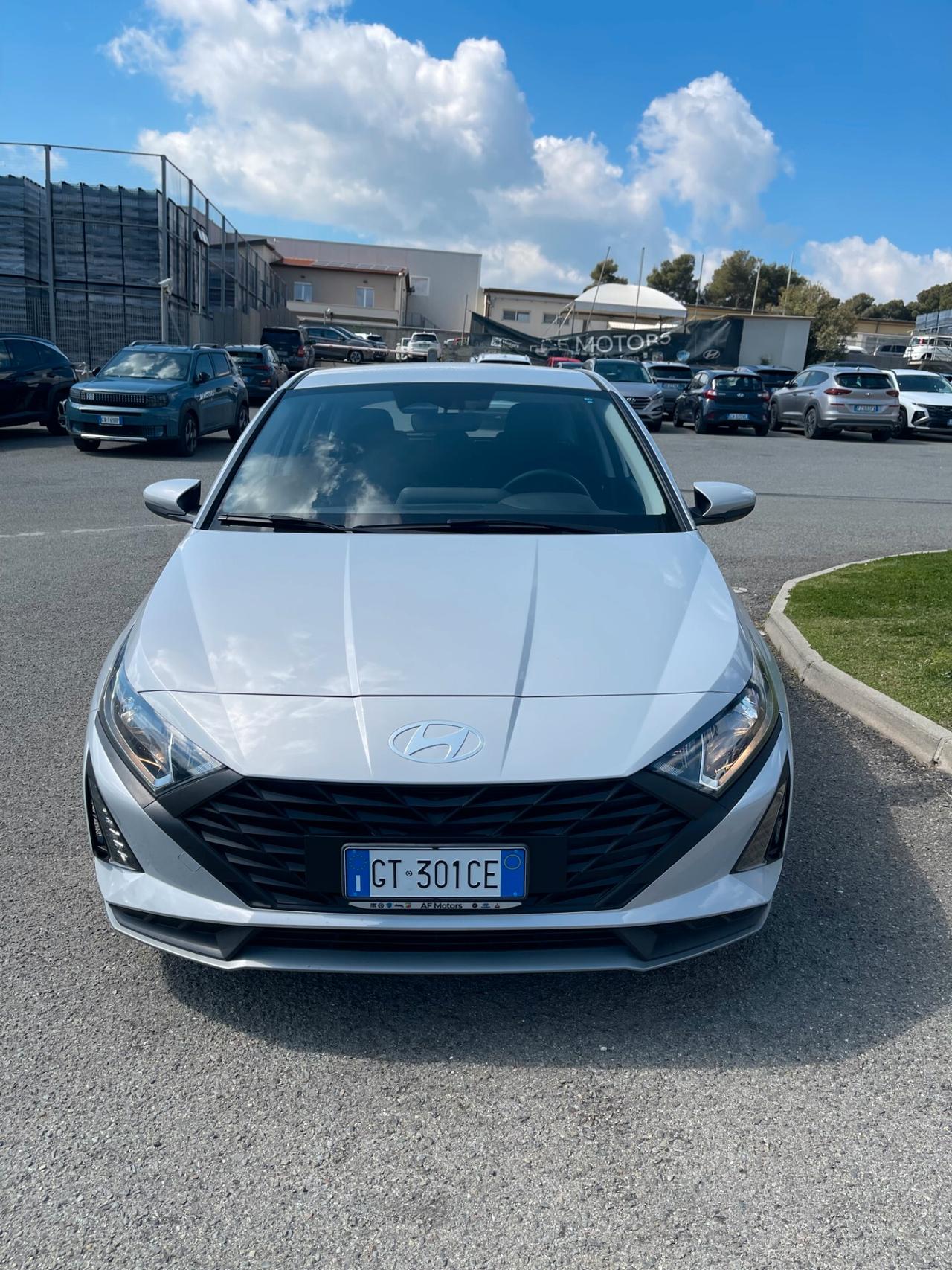 Hyundai i20 1.2 MPI Connectline