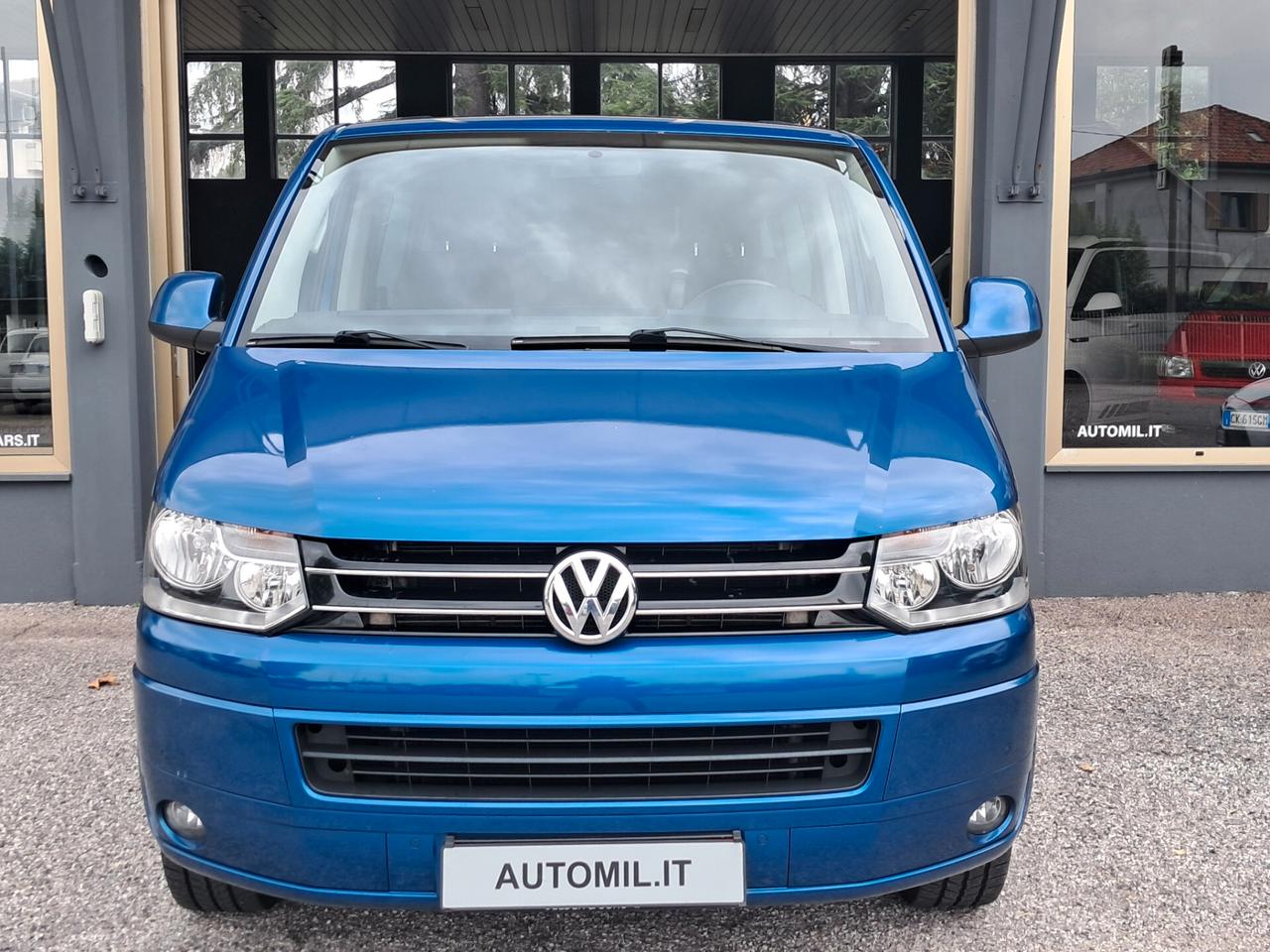 VOLKSWAGEN T5 MULTIVAN 2.0 TDI 140CV AUTOCARAVAN