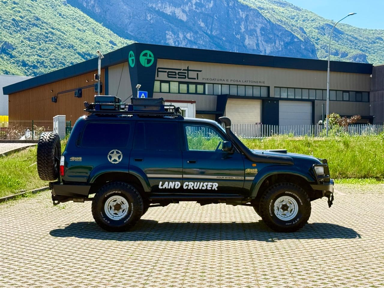 Toyota Land Cruiser HDJ 80 4.2tdi 160cv Automatico