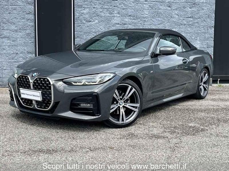 BMW Serie 4 Cabrio Serie 4 420i Msport auto