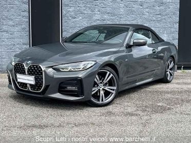BMW Serie 4 Cabrio Serie 4 420i Msport auto