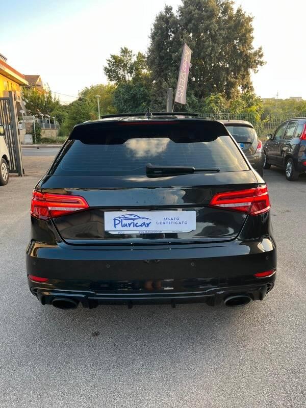 Audi RS3 Sportback RS3 2.5 tfsi quattro s-tronic