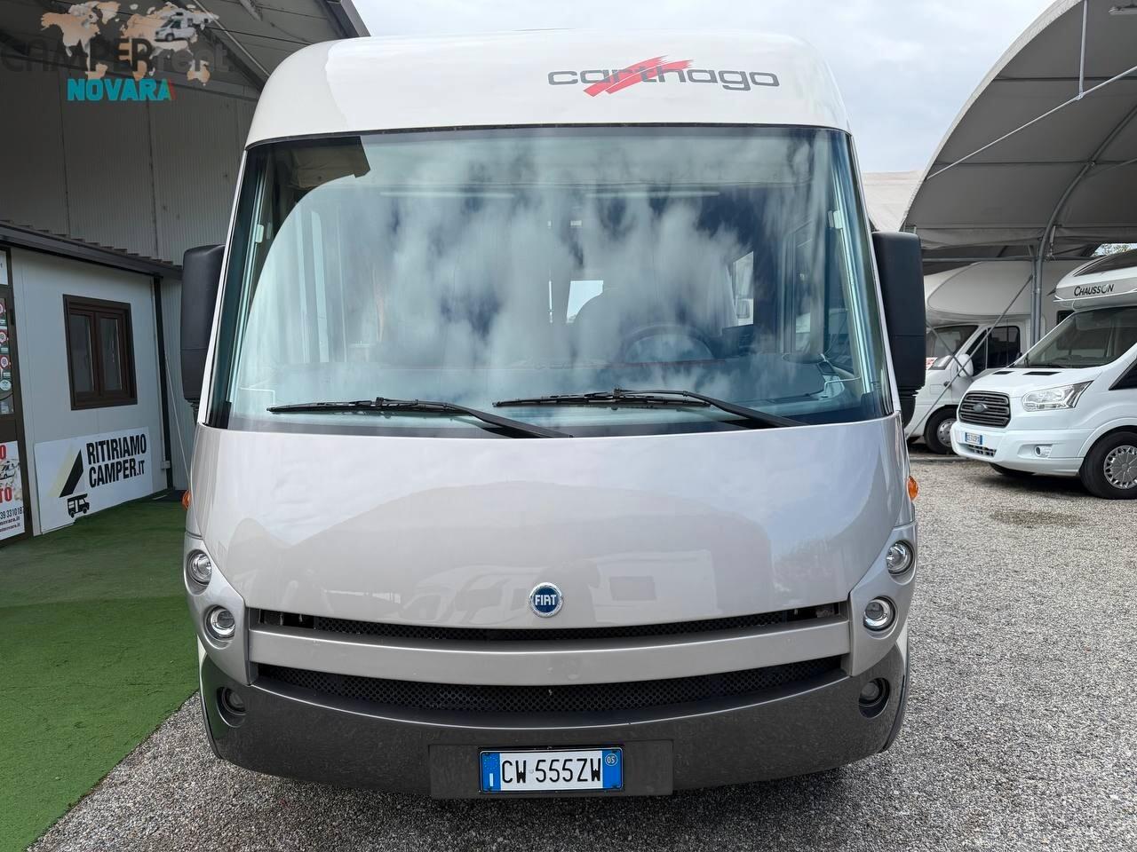 Carthago CHIC I 47 - MOTORHOME LETTO MATRIMONIALE E GARAGE