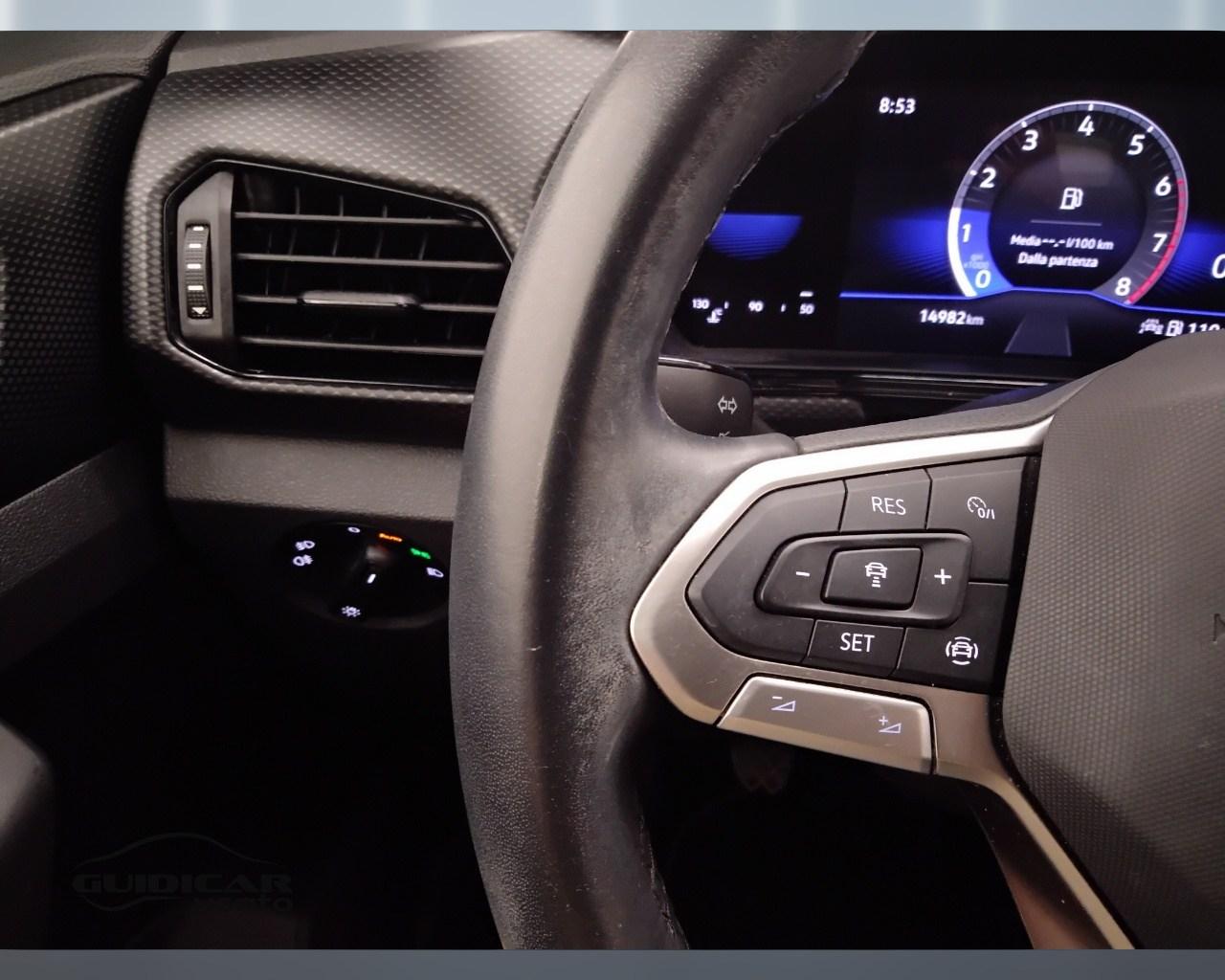 VOLKSWAGEN T-Cross 2019 - T-Cross 1.0 tsi Style 95cv