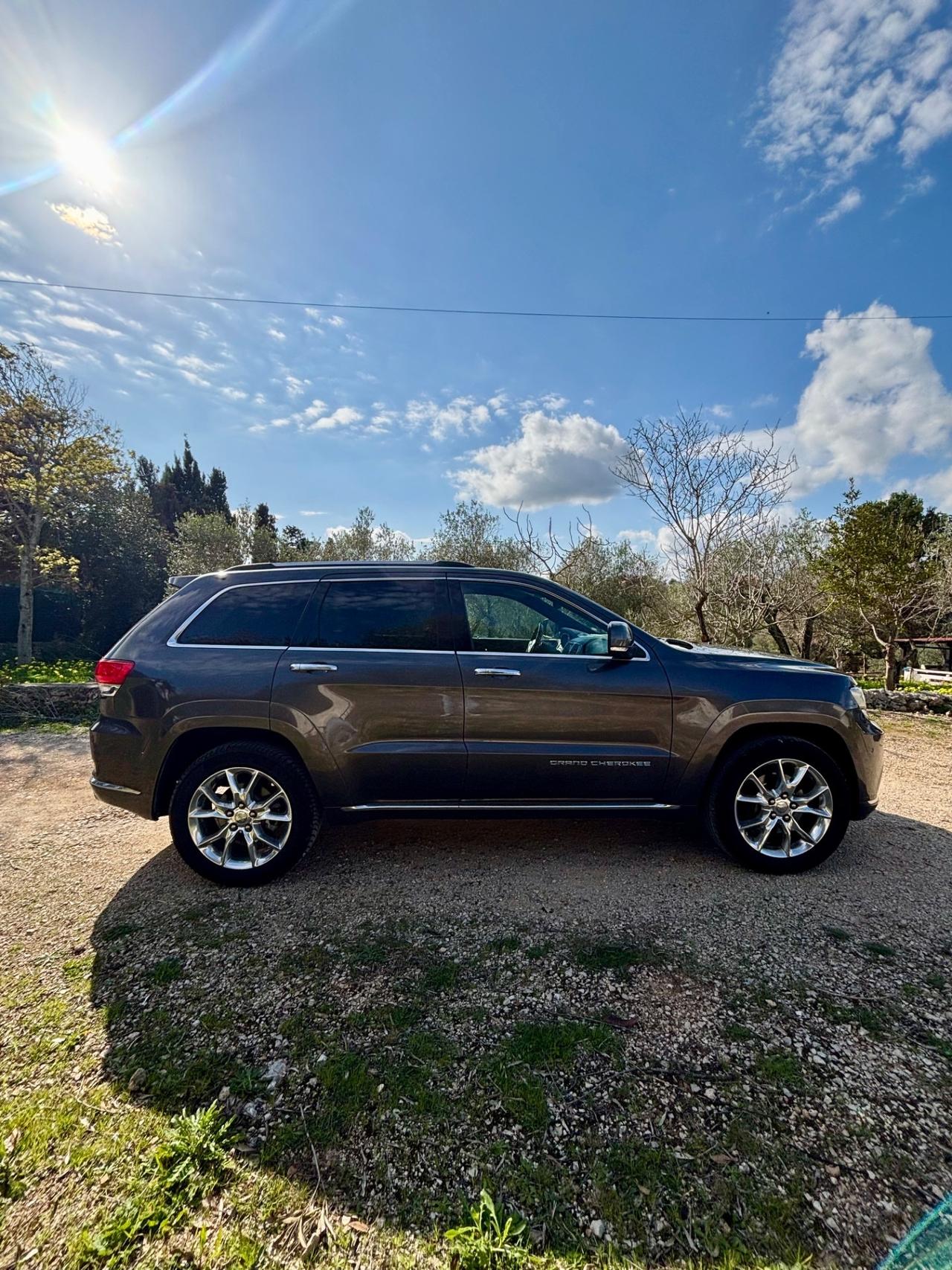 Jeep Grand Cherokee 3.0 V6 CRD 250 CV Multijet II Summit