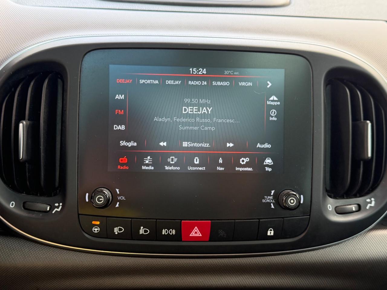 Fiat 500L LOUNGE con tetto panoramico