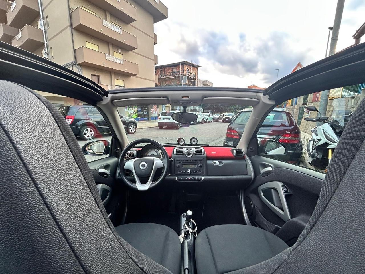 Smart ForTwo 1000 62 kW cabrio pulse