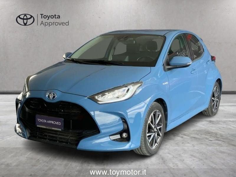 Toyota Yaris 4ª serie 1.5 Hybrid 5 porte Trend