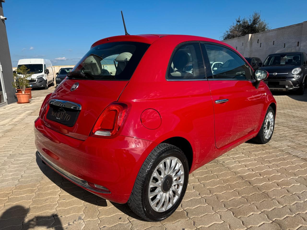 FIAT 500 1.3 MJT LOUNGE 2016