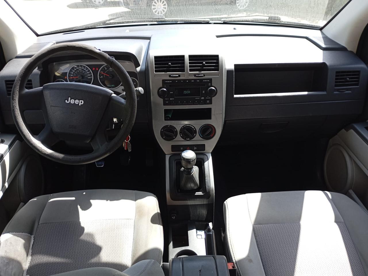 Jeep Compass 2.0 Turbodiesel Sport