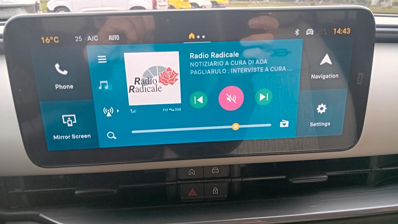 Fiat 600 1.2 Hybrid 145 CV DCT MHEV La Prima * SENZA VINCOLO DI FINANZIAMENTO*