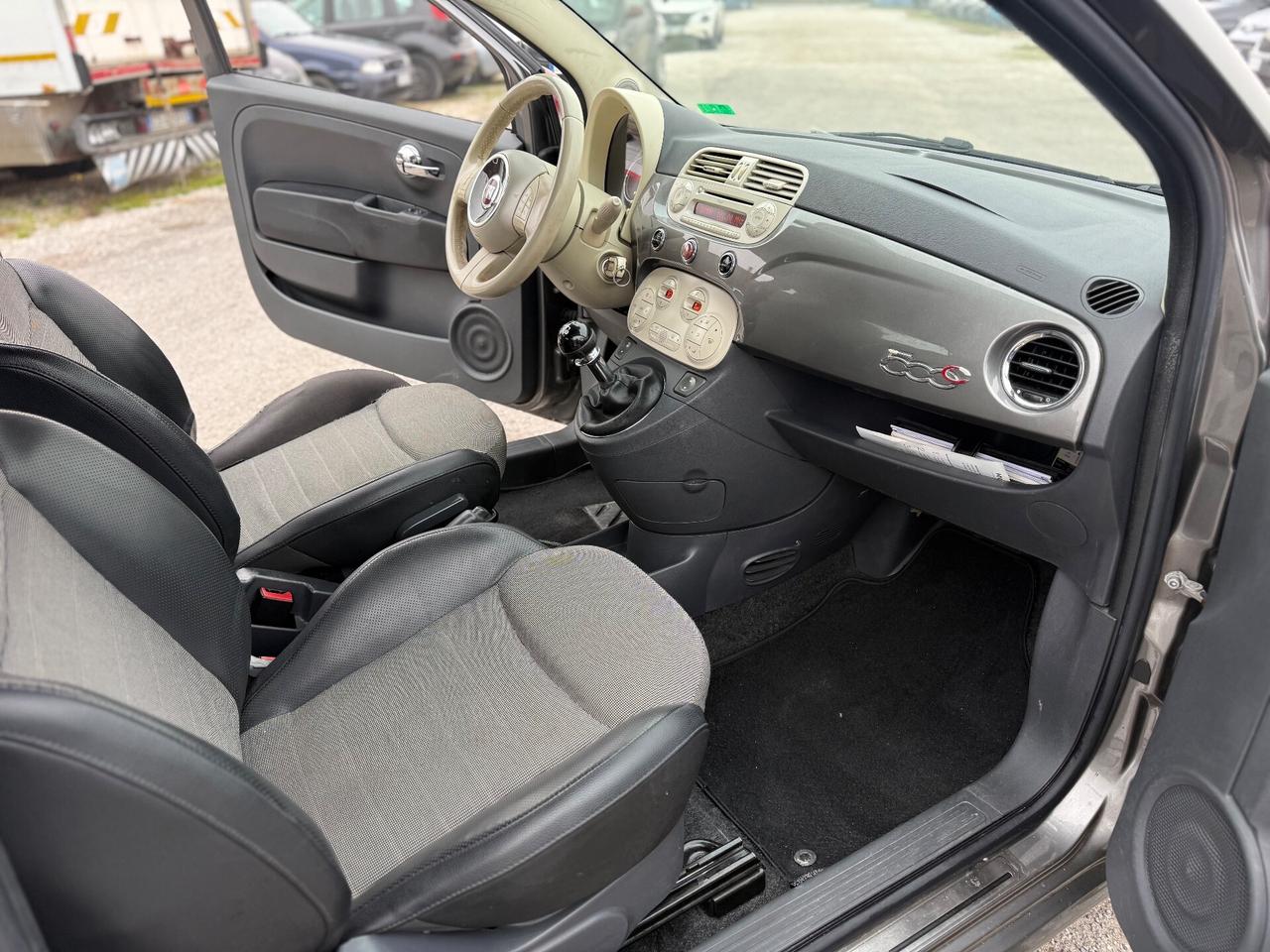 Fiat 500 C 1.2 Lounge