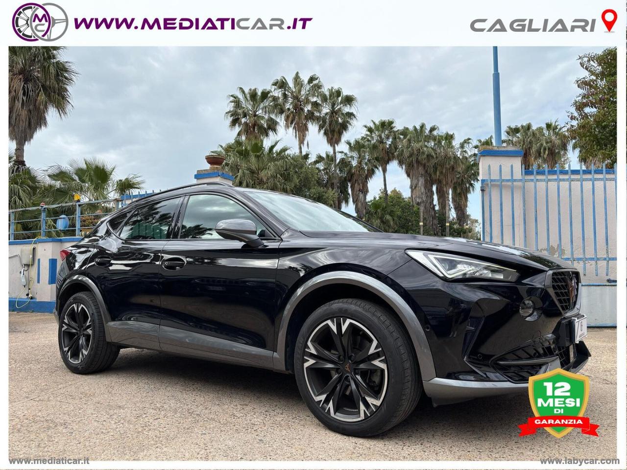 CUPRA Formentor 1.5 TSI DSG