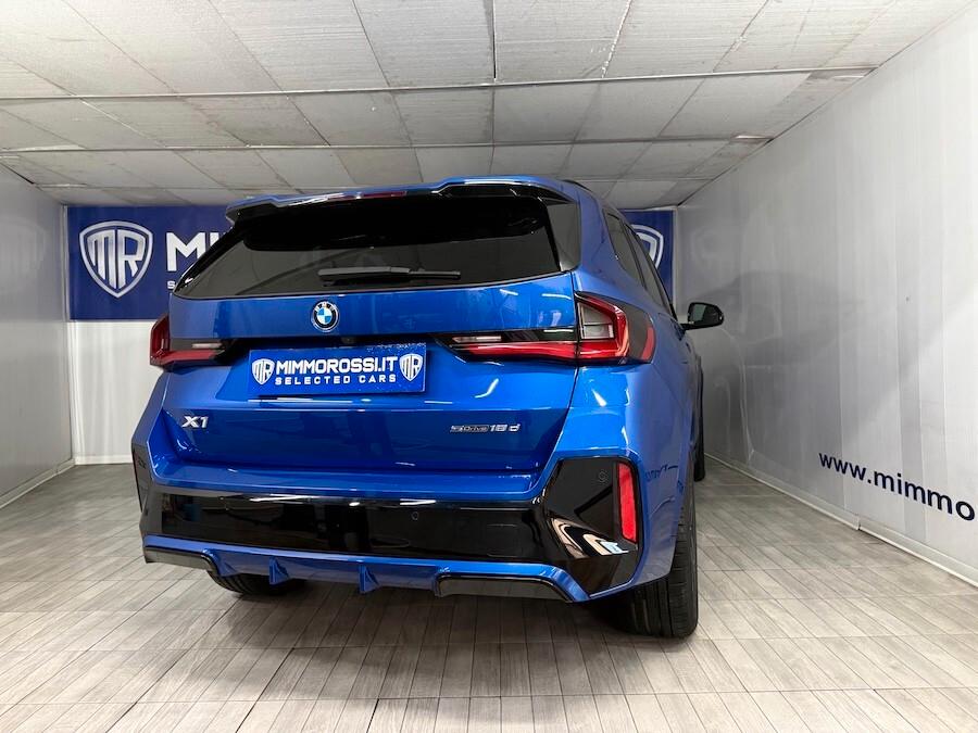 Bmw X1 sDrive 18d Msport Automatica