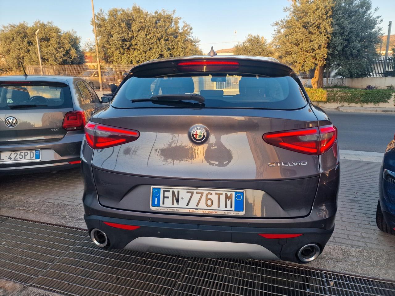 Alfa Romeo Stelvio 2.2 Turbodiesel 180 CV AT8 RWD Executive