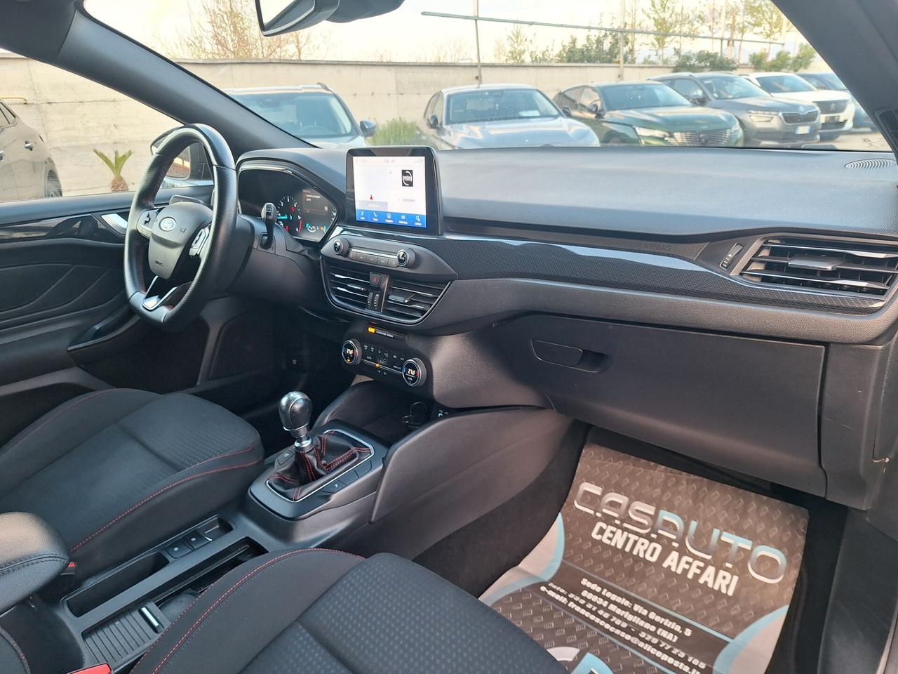 Ford Focus 1.5 DIESEL 120CV ST-Line NAV+RETROCAM. 2021
