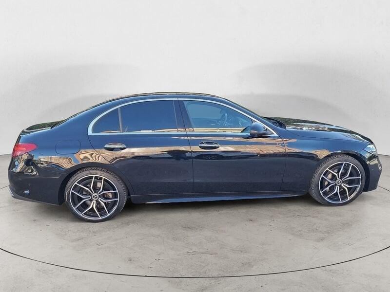 Mercedes-Benz Classe C 300 d 265 CV Mild Hybrid Automatica NAVI TETTO LED Premium Pro