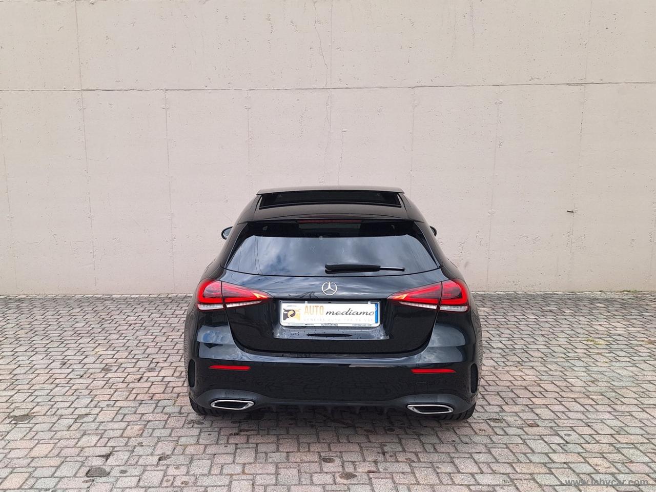 MERCEDES-BENZ A 180 d Automatic Premium AMG NIGHT TETTO
