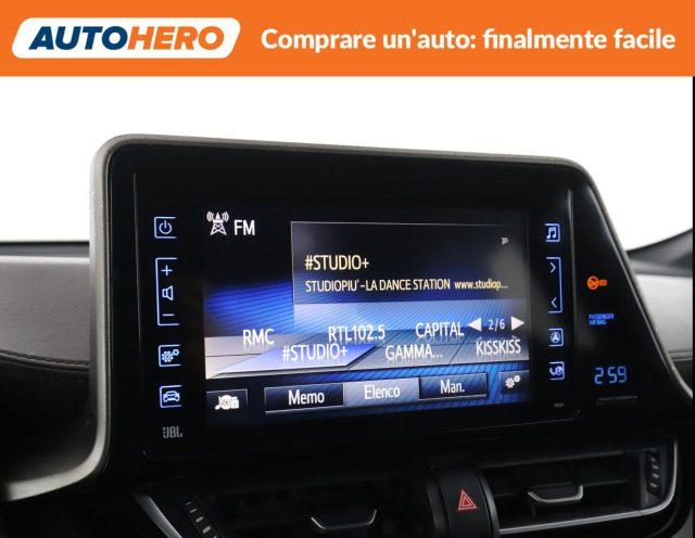 TOYOTA C-HR 1.8 Hybrid E-CVT Lounge