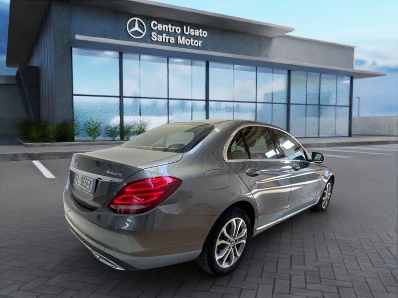 Mercedes-Benz Classe C C 220 d 4Matic Automatic Sport