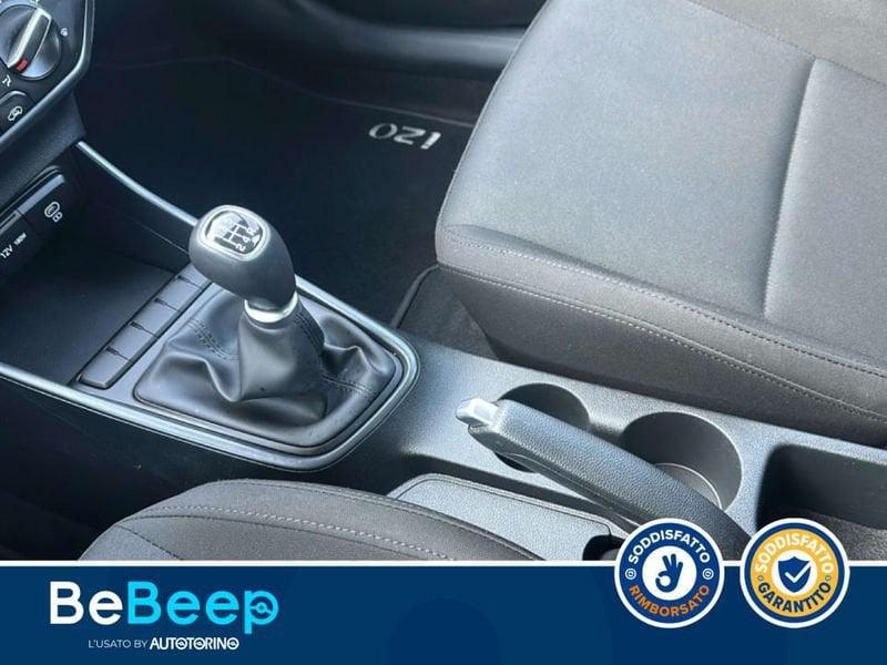 Hyundai i20 1.2 MPI CONNECTLINE 84CV MT