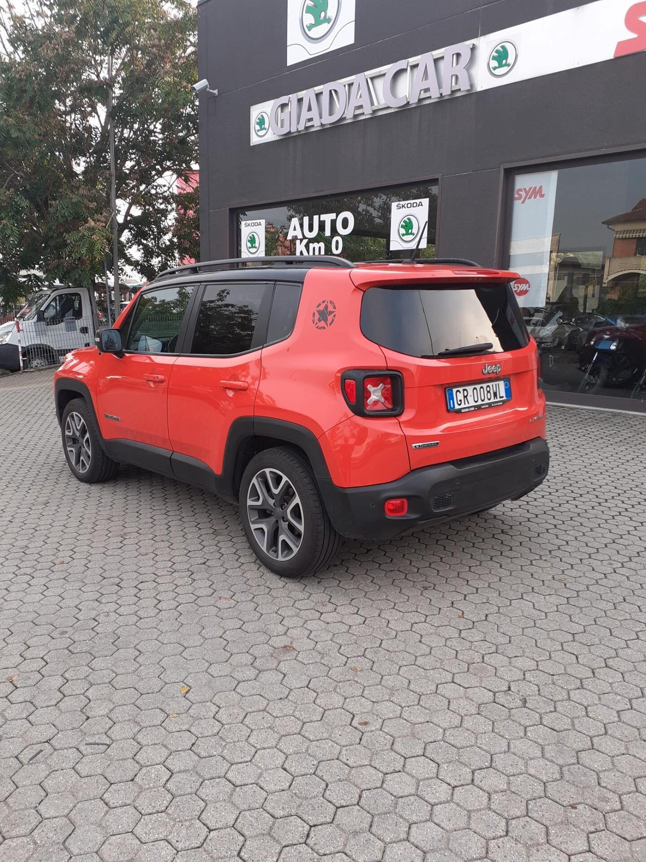 Jeep Renegade 1.6 Mjt 120 CV Limited TRAILHAWH