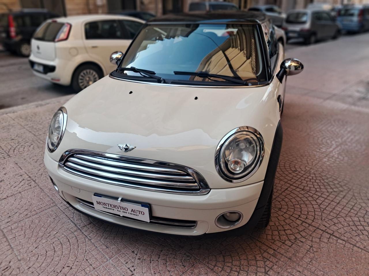MINI 1.6 16V Cooper-TETTO APRIBILE-NEOP.Euro4990-