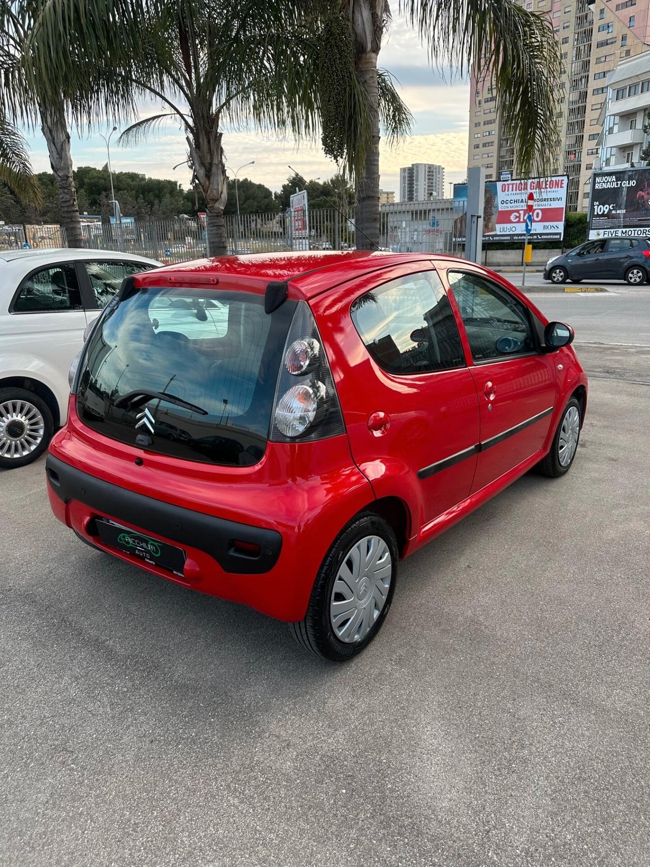 CITROEN C1 1.0 BENZINA 2008 5 PORTE OK NEOPATENTATI