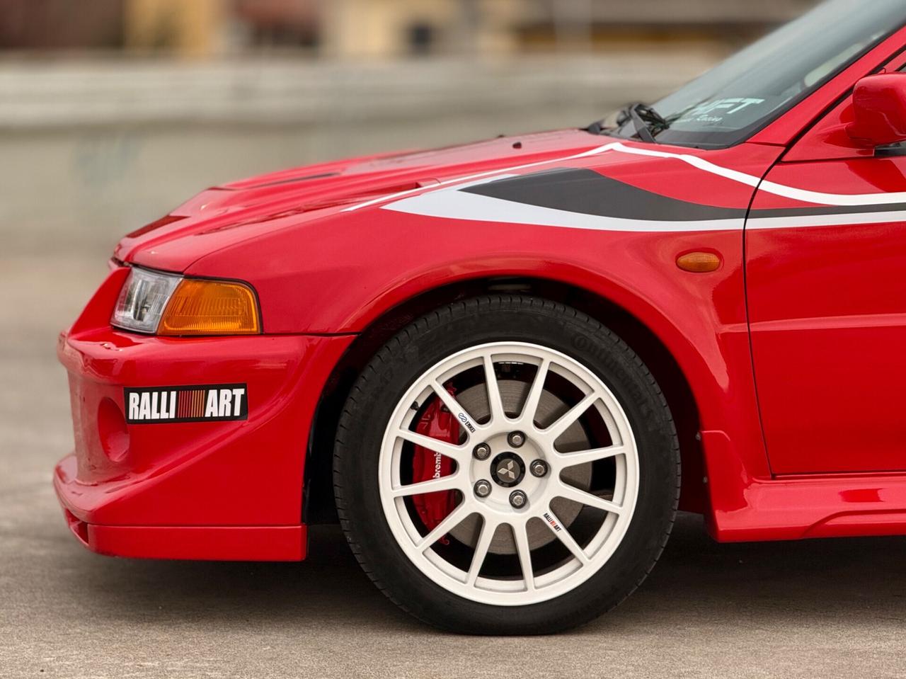 MITSUBISHI LANCER EVOLUTION VI GSR LOOK TME TOMMY MAKINEN