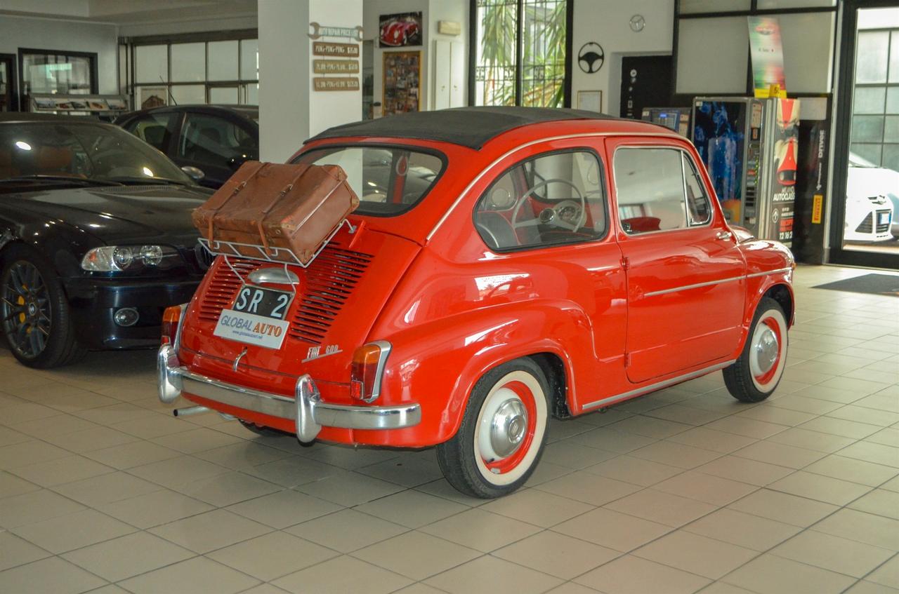 Fiat 600 D - Tetto apribile