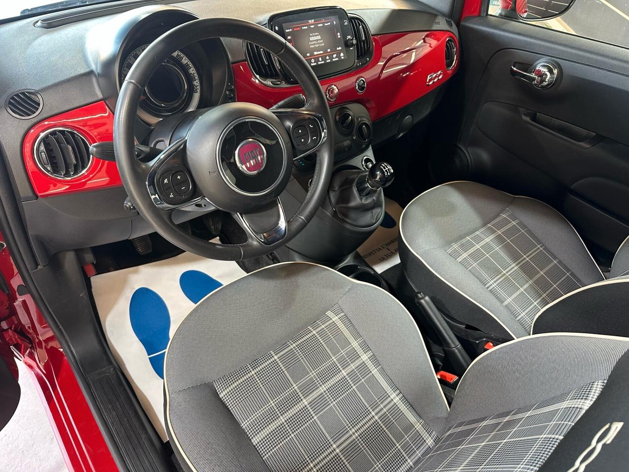 Fiat 500 1.2 Lounge 69cv my20