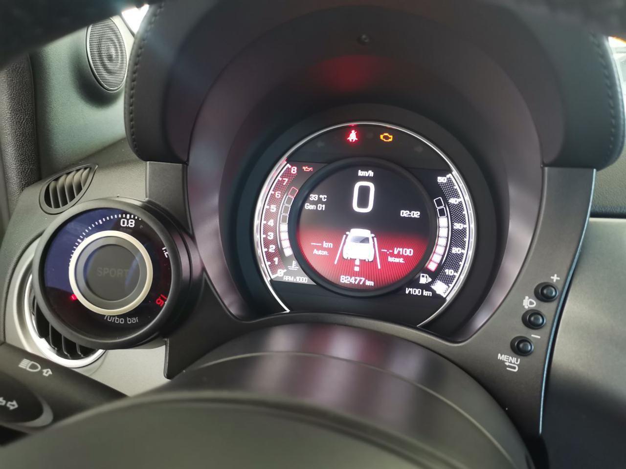 Abarth 595 1.4 Turbo T-Jet 165 CV Turismo