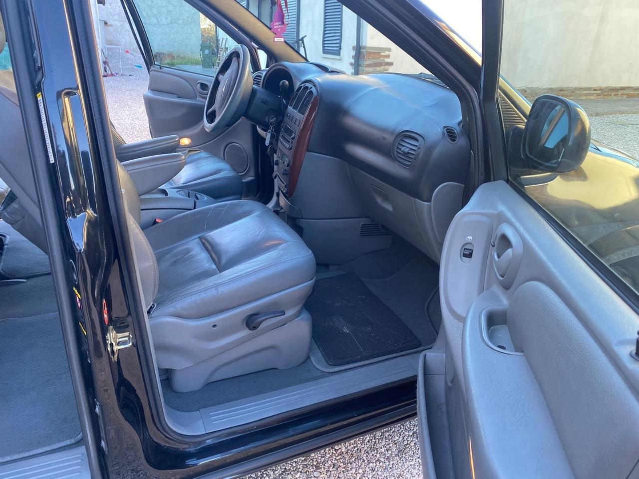 Chrysler Voyager 2.8 CRD cat LX Leather Auto