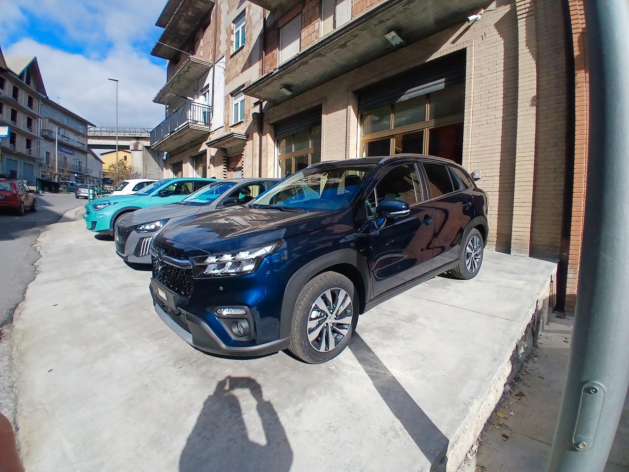 Suzuki S-Cross 1.4 Hybrid 4WD AllGrip Top+
