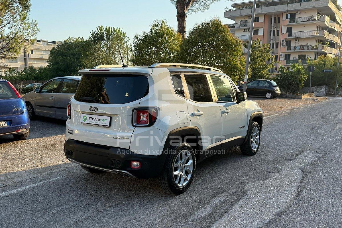 JEEP Renegade 2.0 Mjt 140CV 4WD Active Drive Low Limited