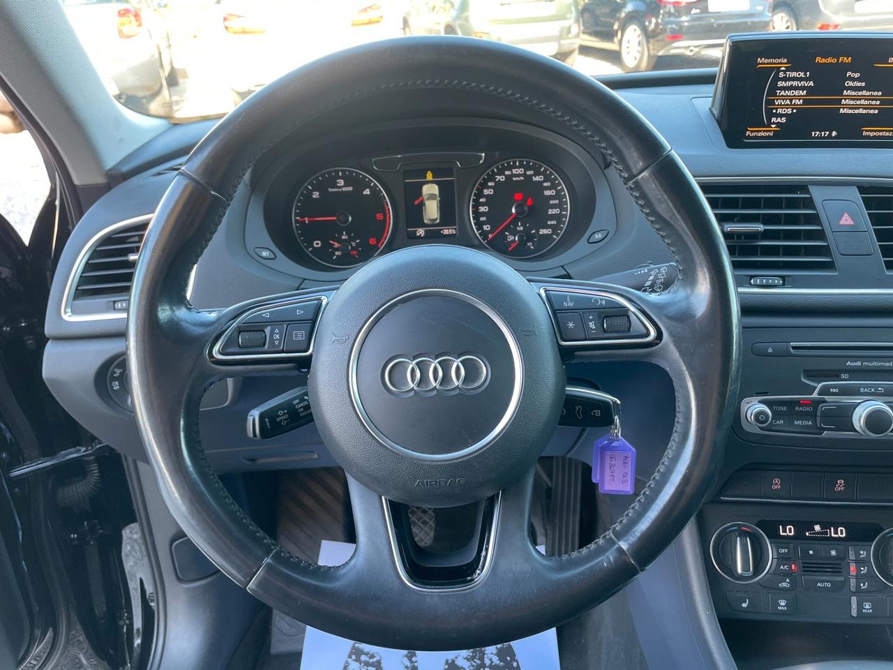 Audi Q3 2.0 TDI 150 CV quattro Sport "GANCIO TRAINO"