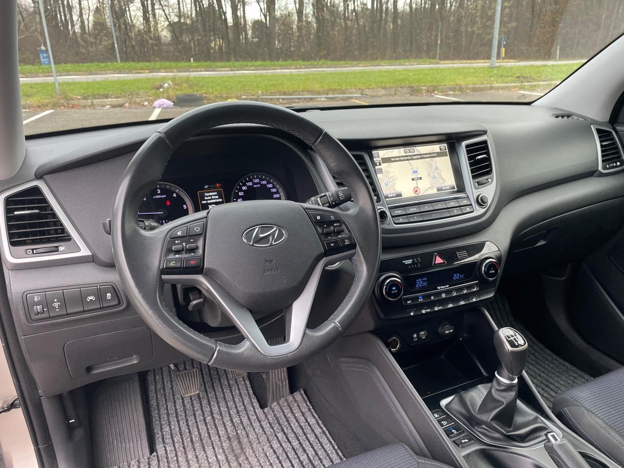 Hyundai Tucson 1.7 CRDi*Neopatentati*Navi*Solo 63000Km*