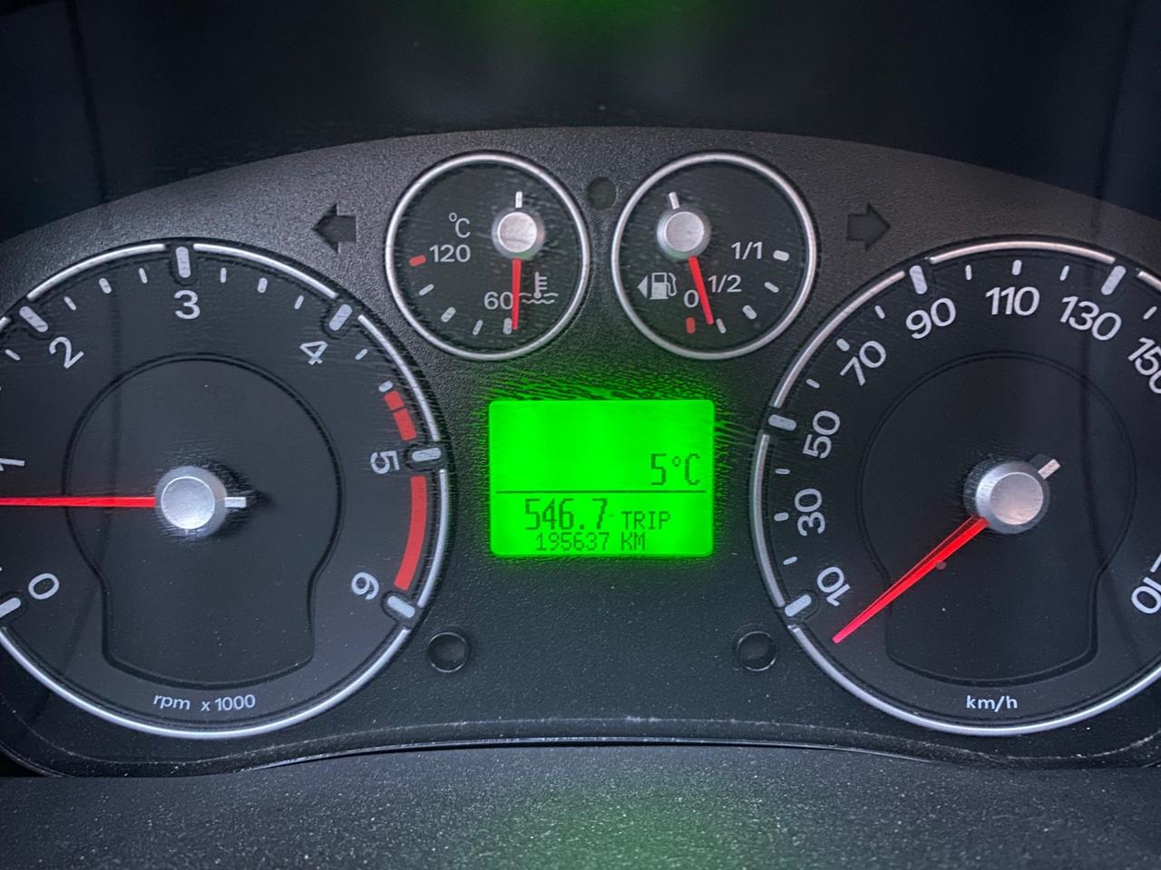 Ford Fusion 1.6 TDCI Titanium Gancio Traino