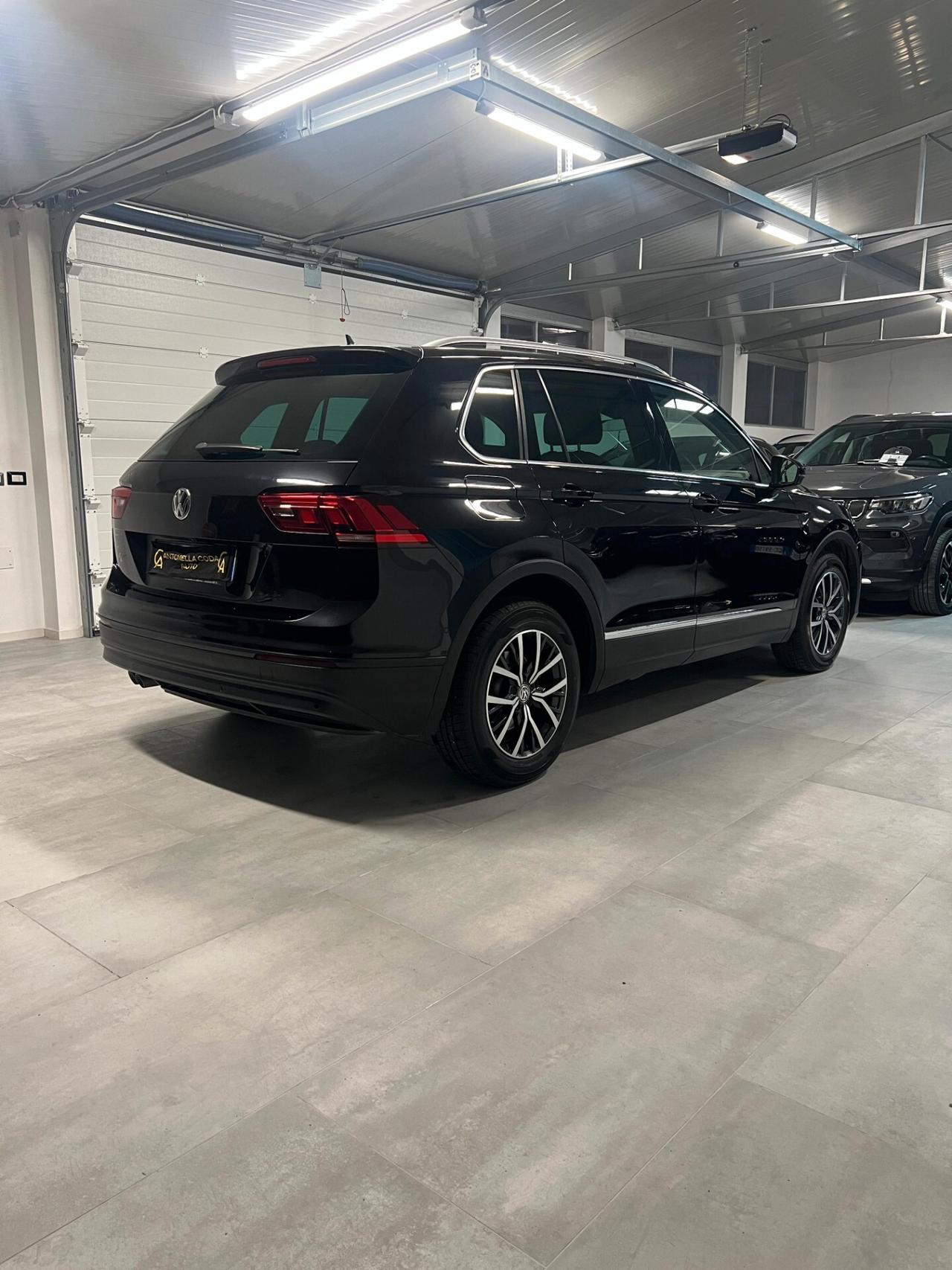 Volkswagen Tiguan 2.0 TDI SCR DSG Advanced BlueMotion Technology