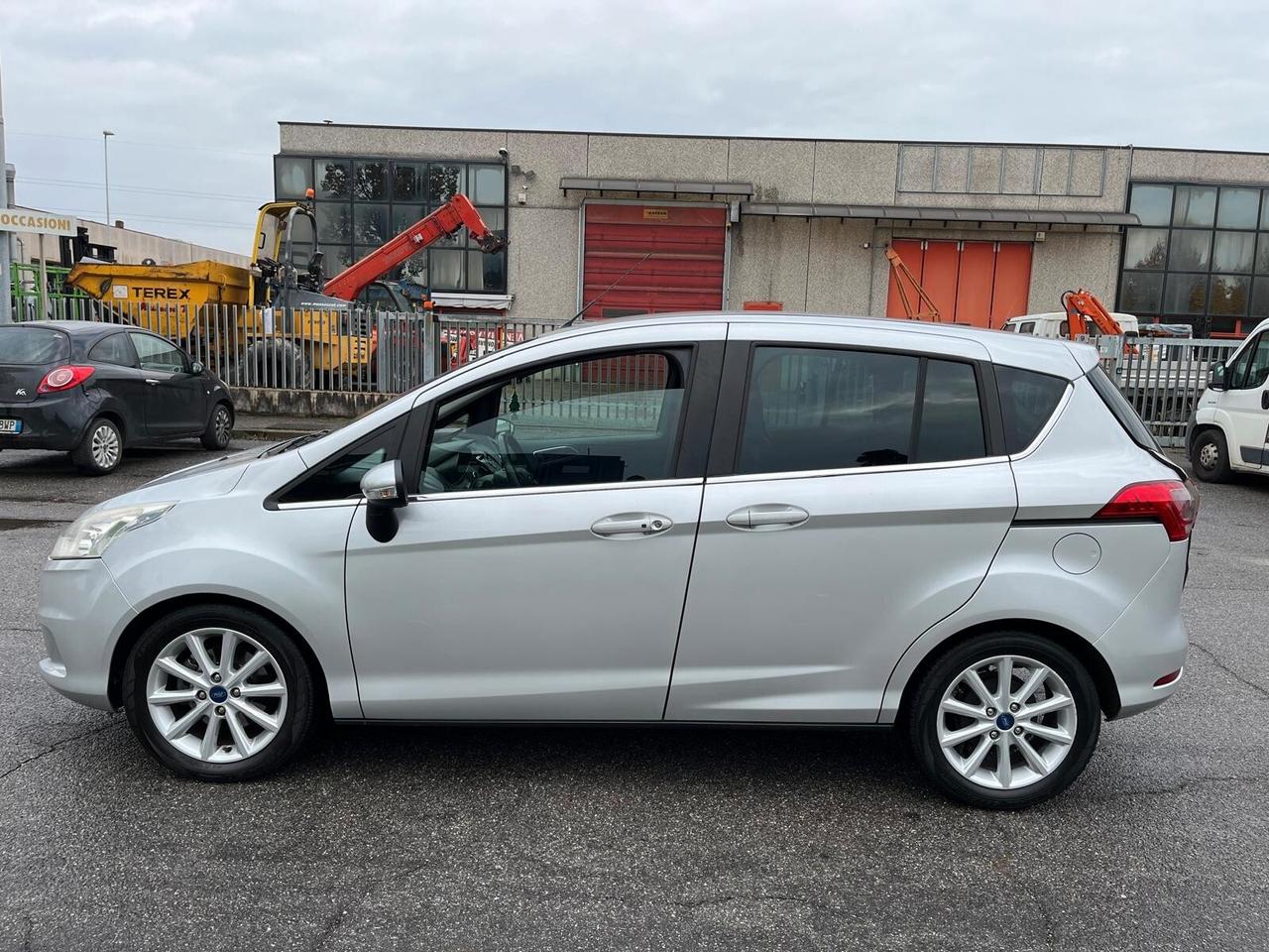 Ford B-Max 1.5 TDCi 95 CV **NEOPATENTATI**