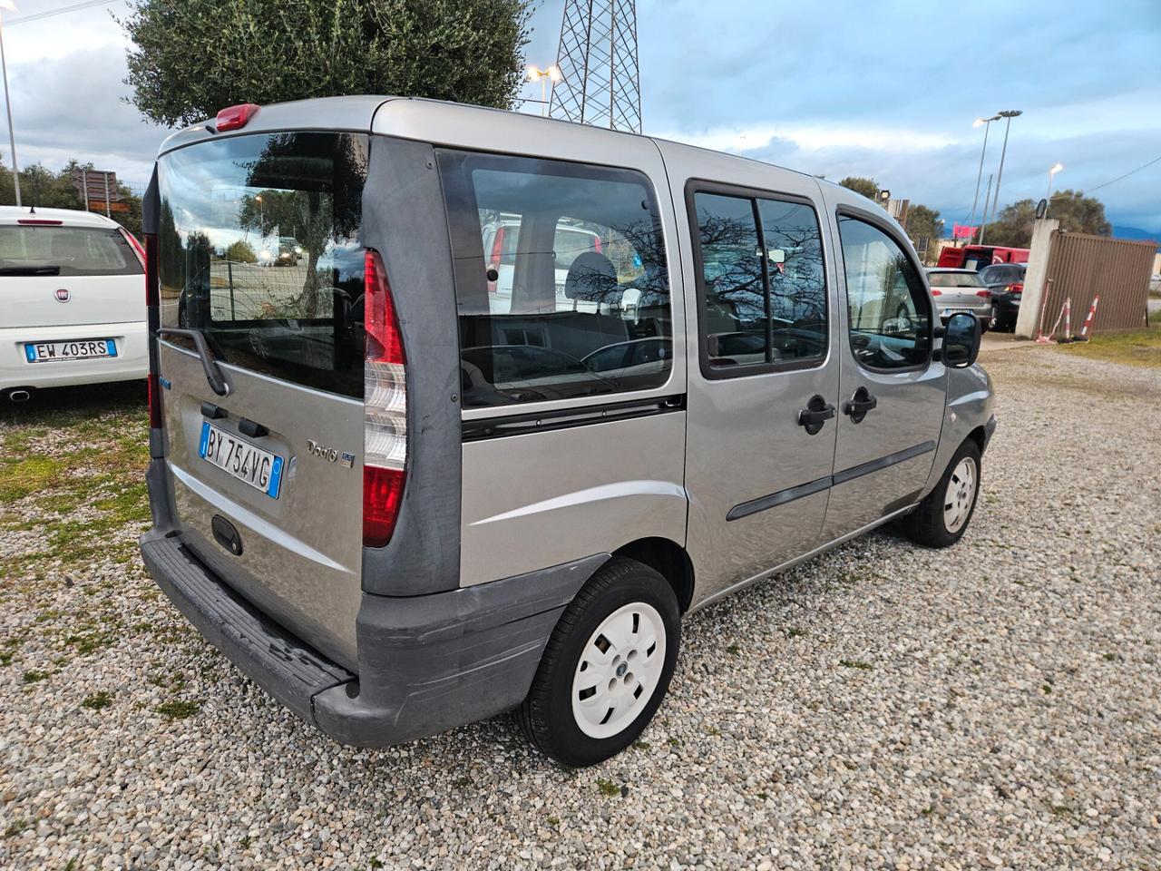 Fiat Doblo 1.2i cat ELX benz. Autovettura