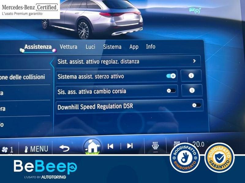 Mercedes-Benz Classe E E SW ALL-TERRAIN 220 D PREMIUM 4MATIC AUTO