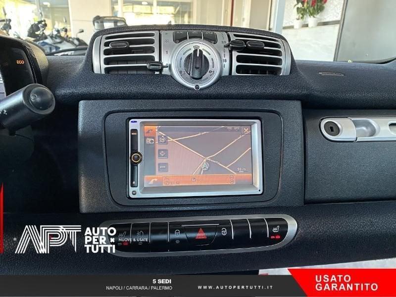 smart fortwo Fortwo 1.0 mhd Passion 71cv FL