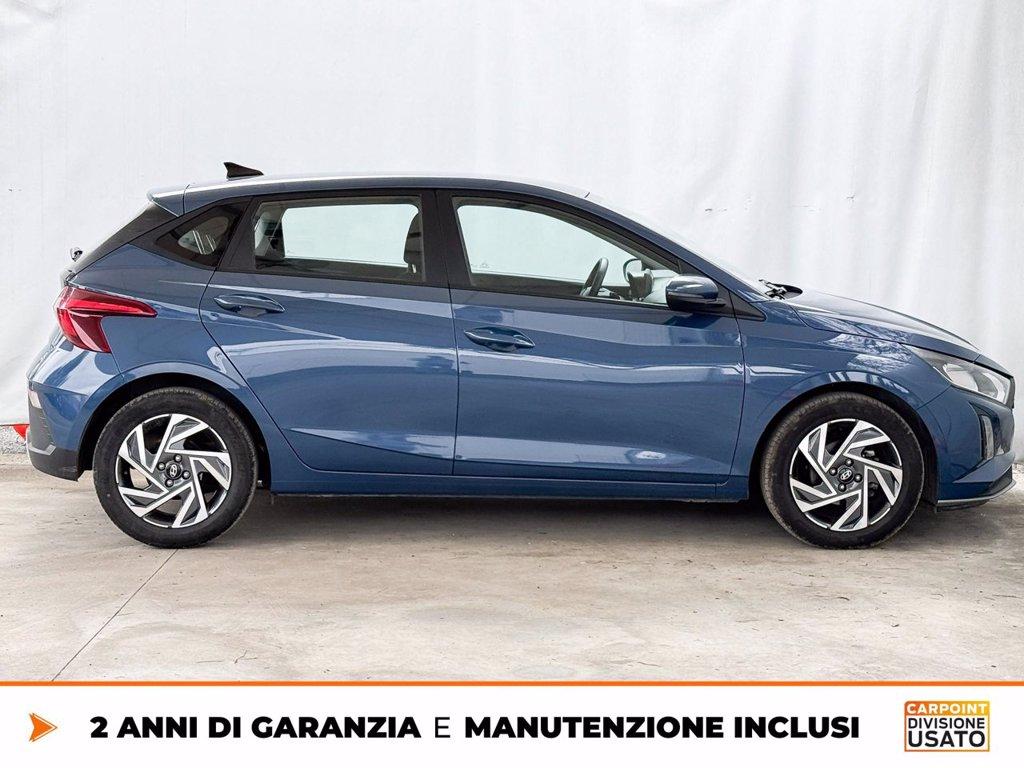 HYUNDAI i20 I20 1.2 mpi connectline 79cv mt