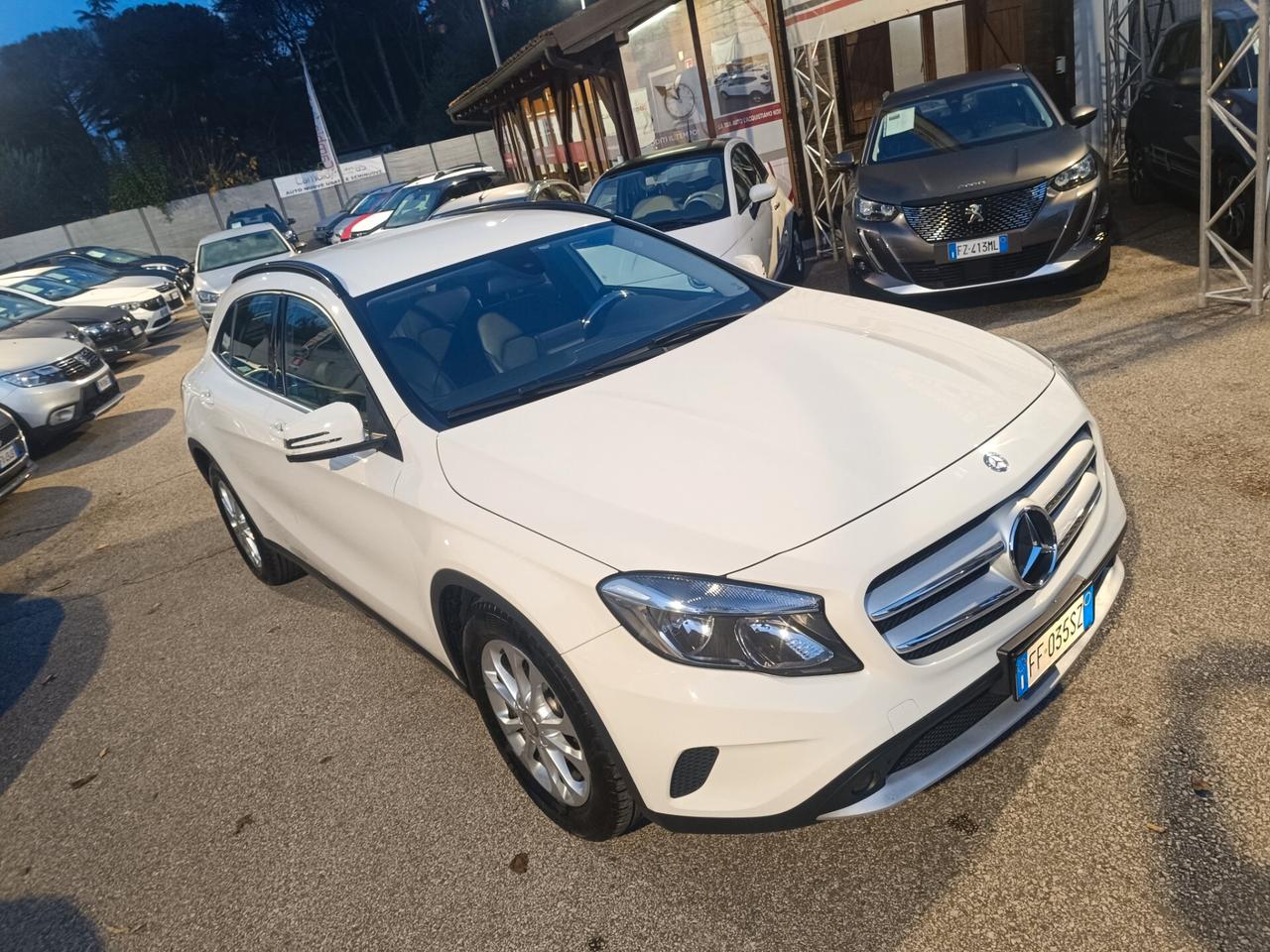 Mercedes-benz GLA 180 GLA 180 d Business