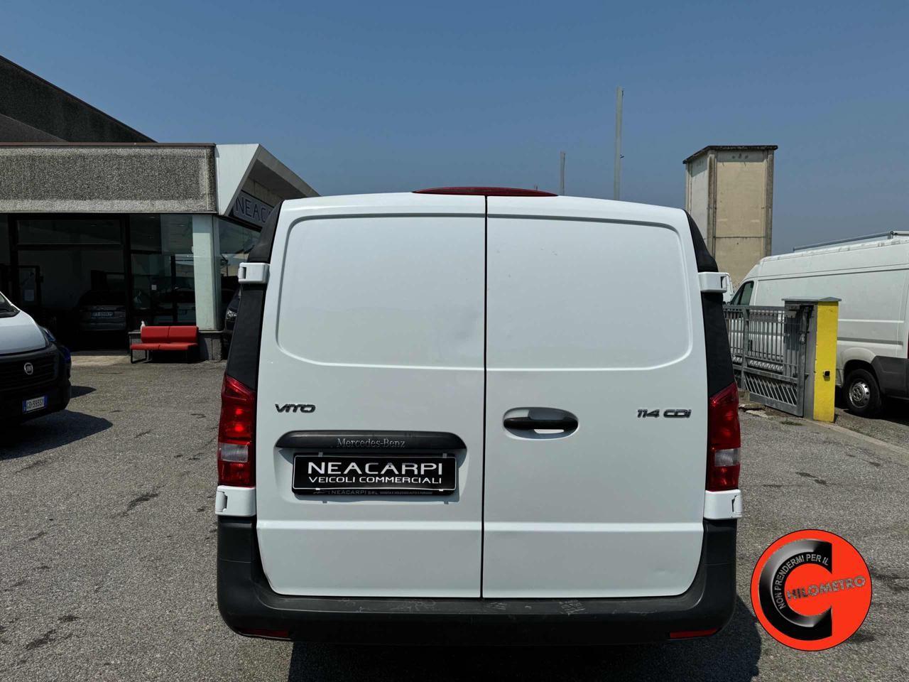 Mercedes-Benz Vito 2.2 114 CDI PL FURGONE EXTRA-LONG-RUOTE RAGGIO 17!